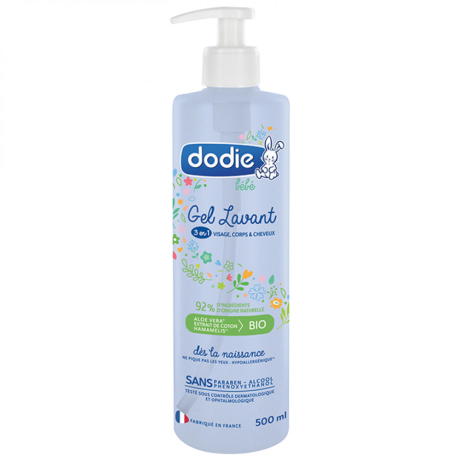 DODIE Gel lavant 3en1 Fl ppe/500ml