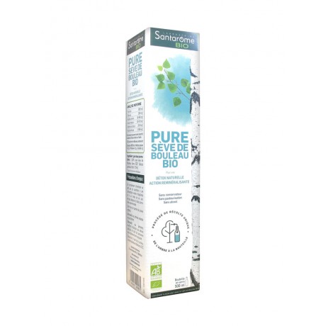Santarome Bio Pure Sève de Bouleau Bio 500 ml