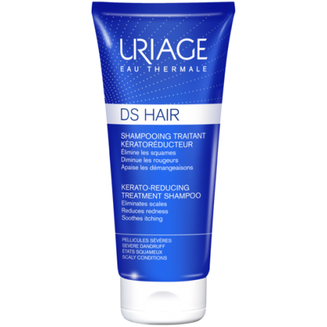 URIAGE DS HAIR SHAMPOOING TRAITANT KÉRATORÉDUCTEUR 150ml