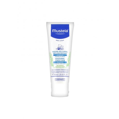 Mustela Baume Pectoral Réconfortant 40 ml