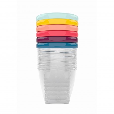 BABYMOOV Babybols 250ml x6 Multicolore
