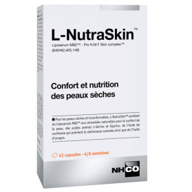 NHCO - L-NutraSkin, 42 capsules