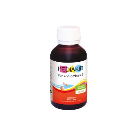 Pediakid Fer + Vitamines B 125 ml