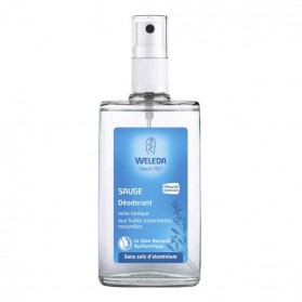 Weleda déodorant à la sauge...
