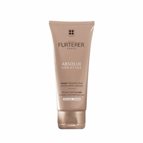 FURTERER ABSOLUE KERATINE MASQUE REPARATEUR ULTIME cheveux épais 100ml