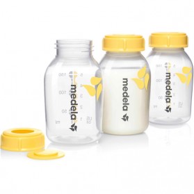 MEDELA LOT DE 3 BIBERONS - 150 ML