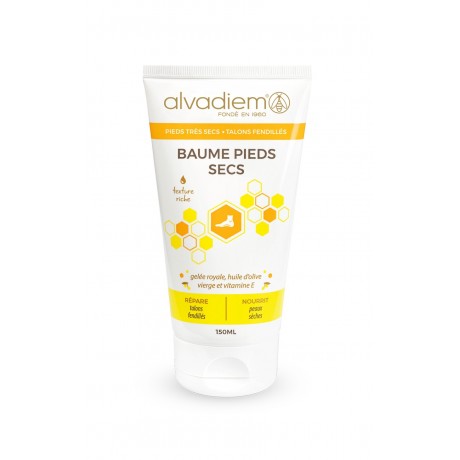 ALVADIEM BAUME PIEDS SECS 150ML