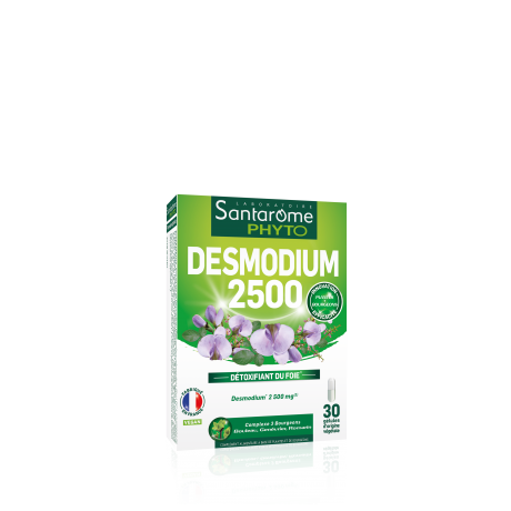 SANTAROME Desmodium 2500mg 30 gélules