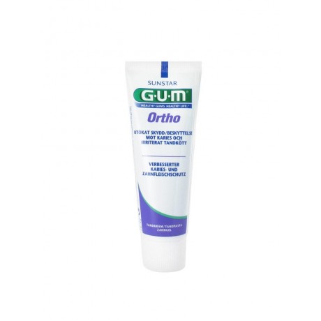 GUM Ortho Gel Dentifrice 75 ml