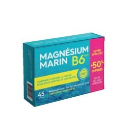PHARMABEST MAGNESIUM MARIN B6 FORT 45 GELULES