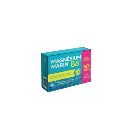PHARMABEST MAGNESIUM MARIN B6 FORT 45 GELULES