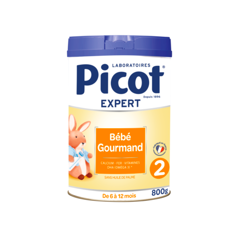 PICOT LAIT EXPERT BéBé GOURMAND 2 800G