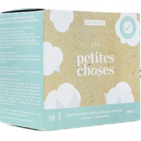 Les petites choses Tampon sans applicateur normal x18