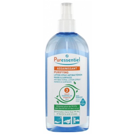 PURESSENTIEL LOTION SPRAY ANTIBACTERIEN 250ML