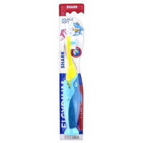ELGYDIUM SHARK BROSSE À DENTS 2-6 ANS SOUPLE