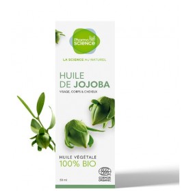 PHARMASCIENCE HUILE VEGEALE DE JOJOBA BIO 50ml