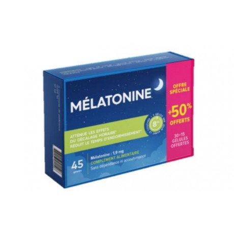 PHARMABEST MELATONINE 30+ 15 GELULES