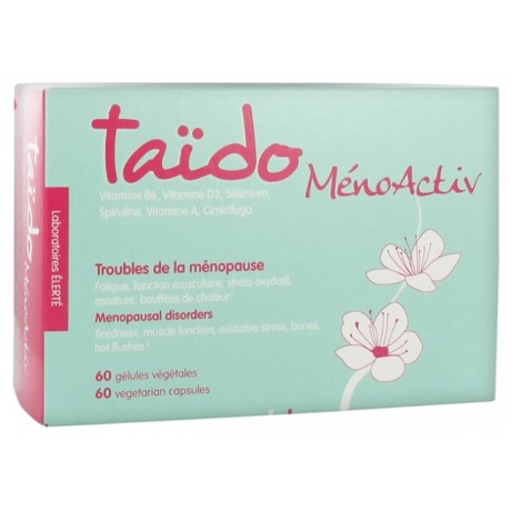 TAÏDO MÉNOACTIV 60 GÉLULES VÉGÉTALES