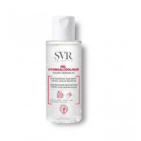 SVR Gel Hydroalcoolique Mains Sensibles 75ml