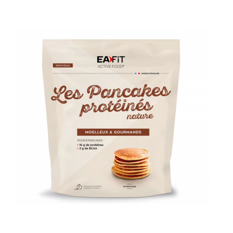 EAFIT PANCAKES PROTEINES NATURE 400G