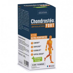 EA Pharma Chondrostéo+ Articulations Fort 120 Comprimés
