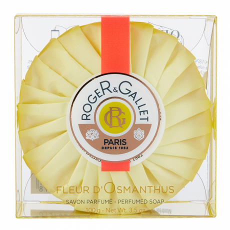 Roger & Gallet Savon Parfumé Fleur d'Osmanthus 100g