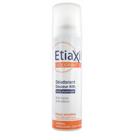 Etiaxil Déodorant Douceur 48H sans Aluminium 150 ml