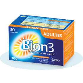 BION 3 Adulte boite de 30...