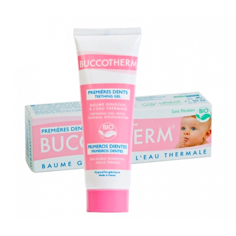 Buccotherm Premières Dents Baume Gingival à l'Eau Thermale Bio 50 ml