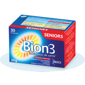BION 3 Seniors boite de 30...