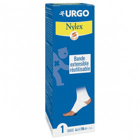 Urgo Nylex Bande Extensible Réutilisable 10cm x 4m