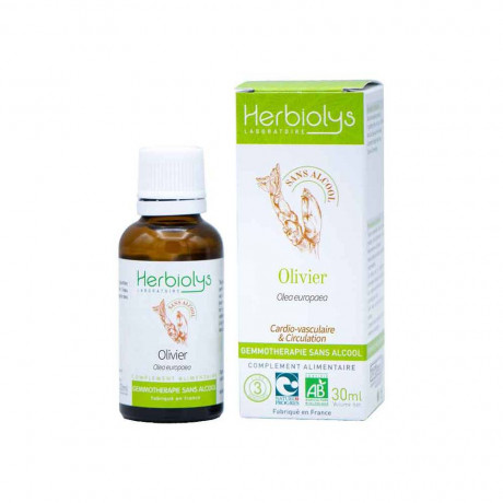 Herbiolys Olivier sans alcool 30ml