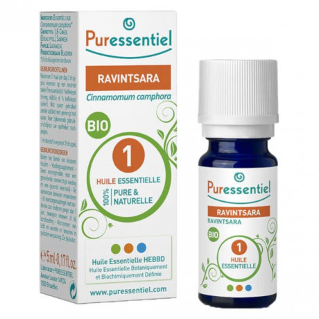 Puressentiel Huile Essentielle Ravintsara Bio 10ml