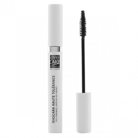Eye-Care Cosmetics Mascara Fard à Cils Haute Tolérance Noir 9g