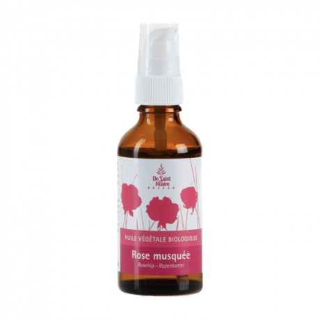 De Saint Hilaire Huile Vegetale de Rose Musquée Bio 50ml
