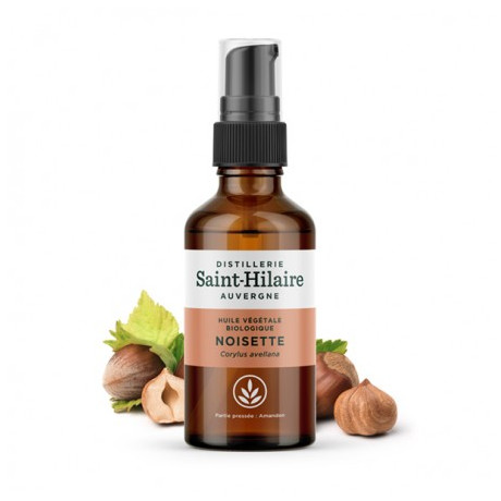 De Saint Hilaire Huile Végétale de Noisette Bio 50ml