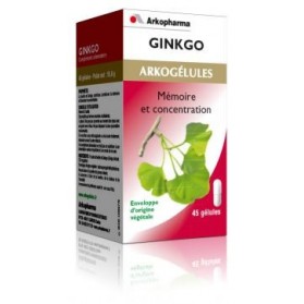 Arkogélules Ginkgo boite de...