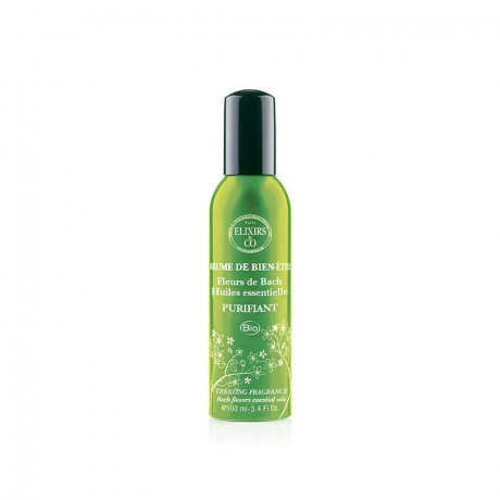 Elixirs & Co Brume de Bien-Etre Purifiant Bio 100 ml