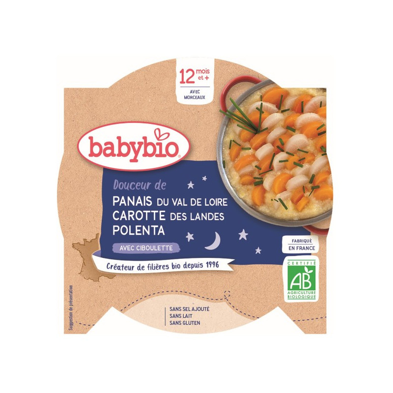 Babybio Repas Soir Assiette...