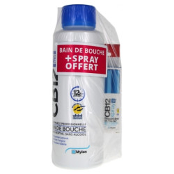 CB12 Bain de Bouche 500 ml...