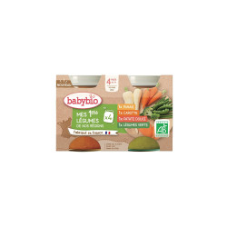BABYBIO mes 1ers légumes...