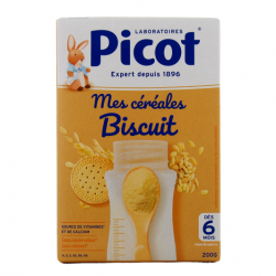 PICOT Mes céréales Biscuit...