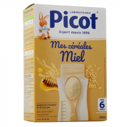 Picot Mes céréales Miel 200g