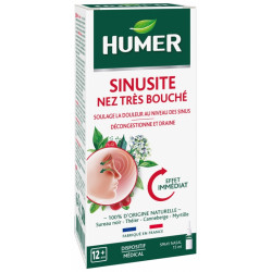 Humer Nez Très Bouché...