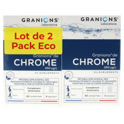 Granions Chrome 250 µg Lot...