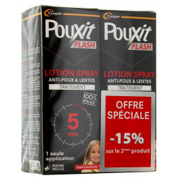 Pouxit Flash Anti-Poux et...