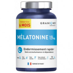 Granions Mélatonine 1,9 mg...
