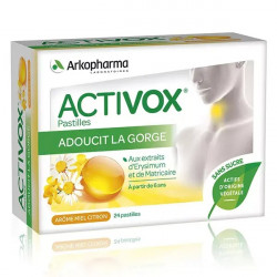 Activox 24 Pastilles Arôme...