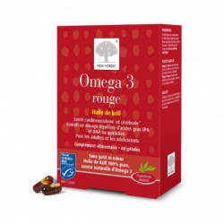 New Nordic Omega 3 Rouge -...