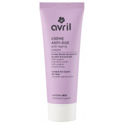 Avril Crème Anti-Âge Bio -...